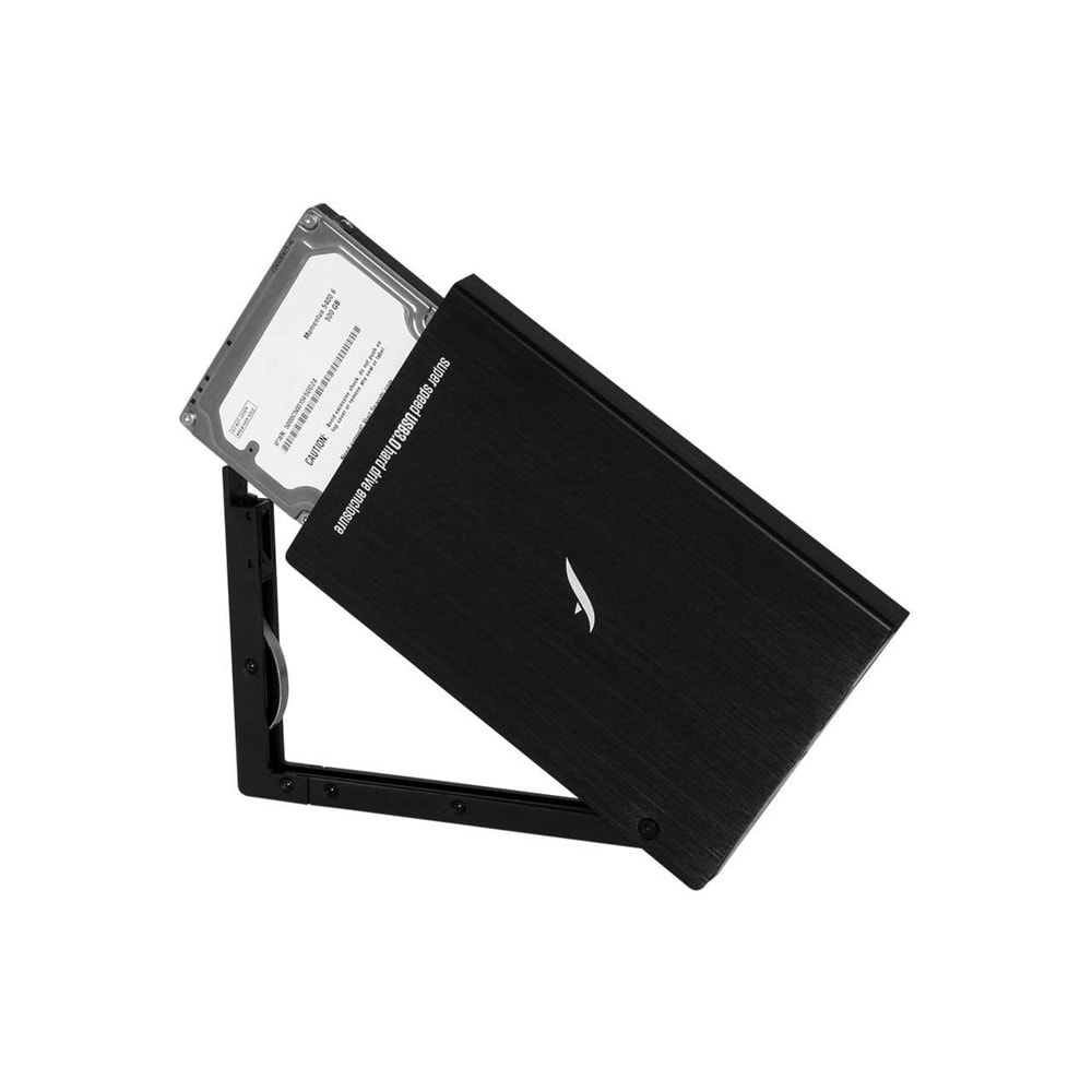 Frisby FHC-2540B 2.5 SATA Vidasız Harici HardDisk Kutusu USB 3.0