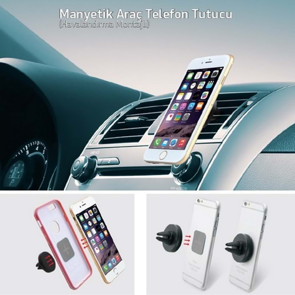 Frisby FA-7815B Manyetik Telefon Tutucu