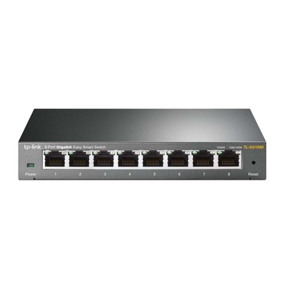 TP-Link TL-SG108E 8 Port Gigabit Easy Smart Switch