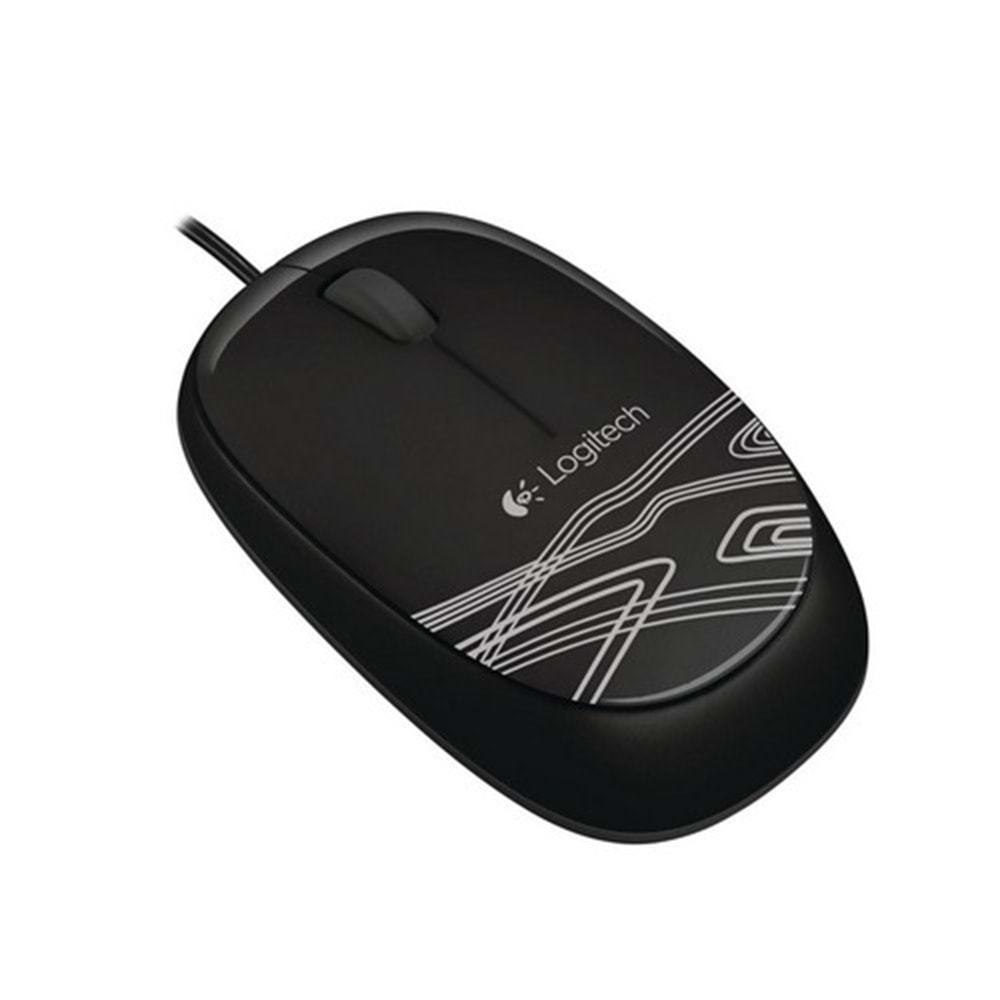 Logitech M105 Kablolu Optik Mouse Siyah 910-002943