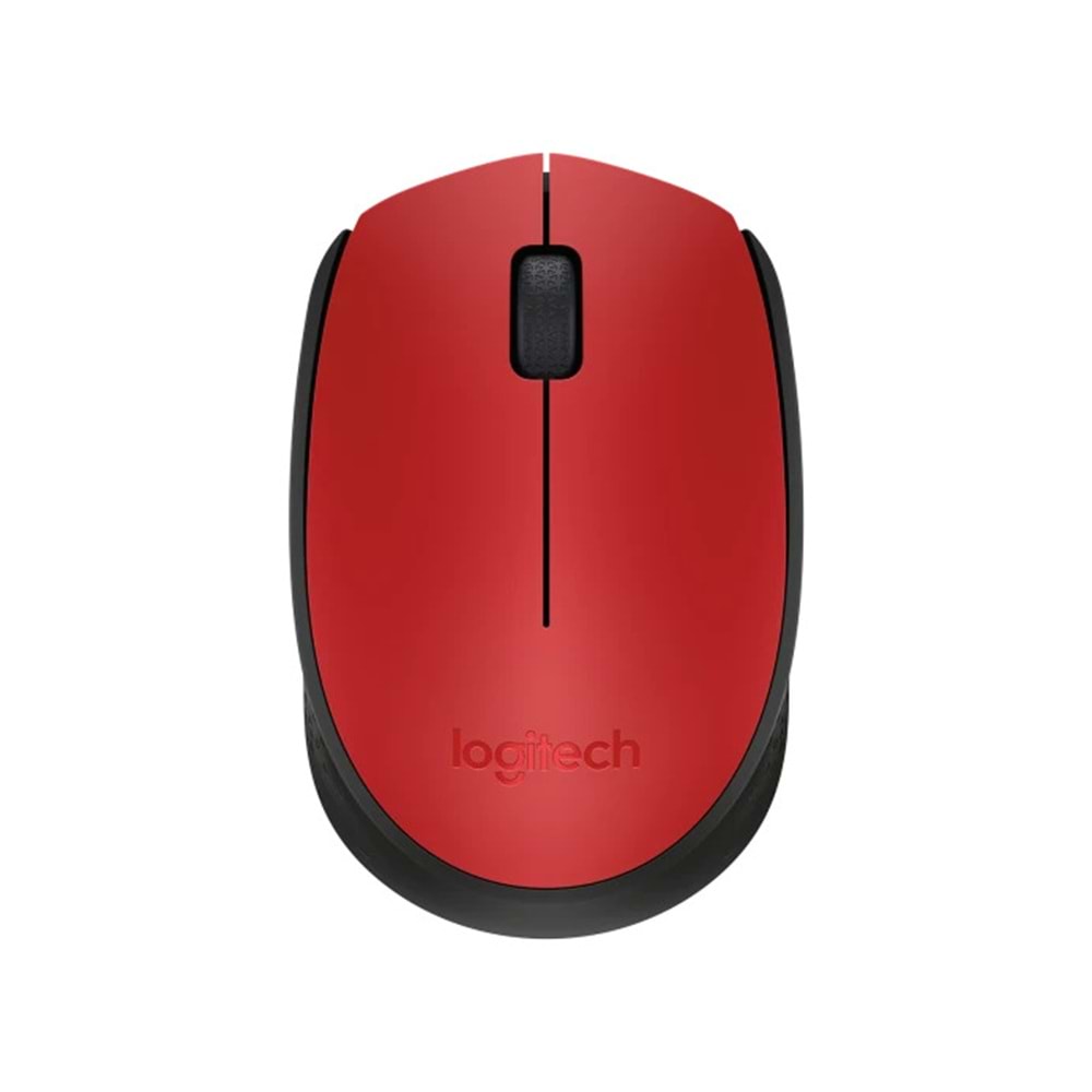 Logitech M171 Kablosuz Mouse USB Kırmızı 910-004641