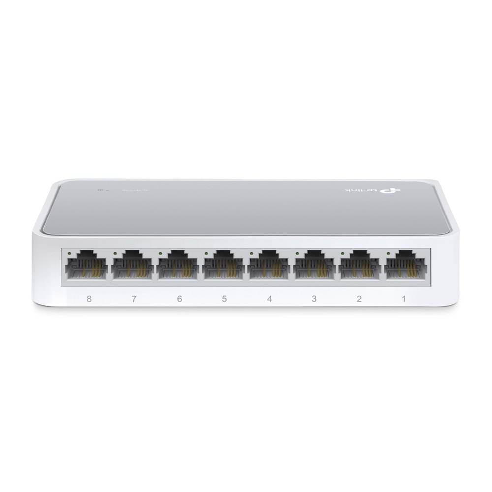 TP-Link TL-SF1008D 8 Port 10/100 Tak ve Kullan Switch