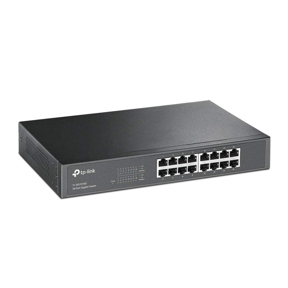 TP-Link TL-SF1024D 24 Port 10/100 13 Çelik Kasa Swich