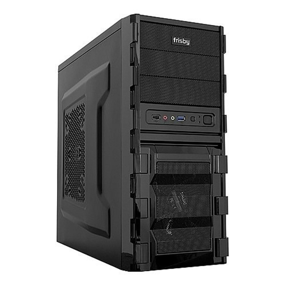 Frisby FC-8870G 400W Midi Tower Siyah Oyuncu ATX Kasa