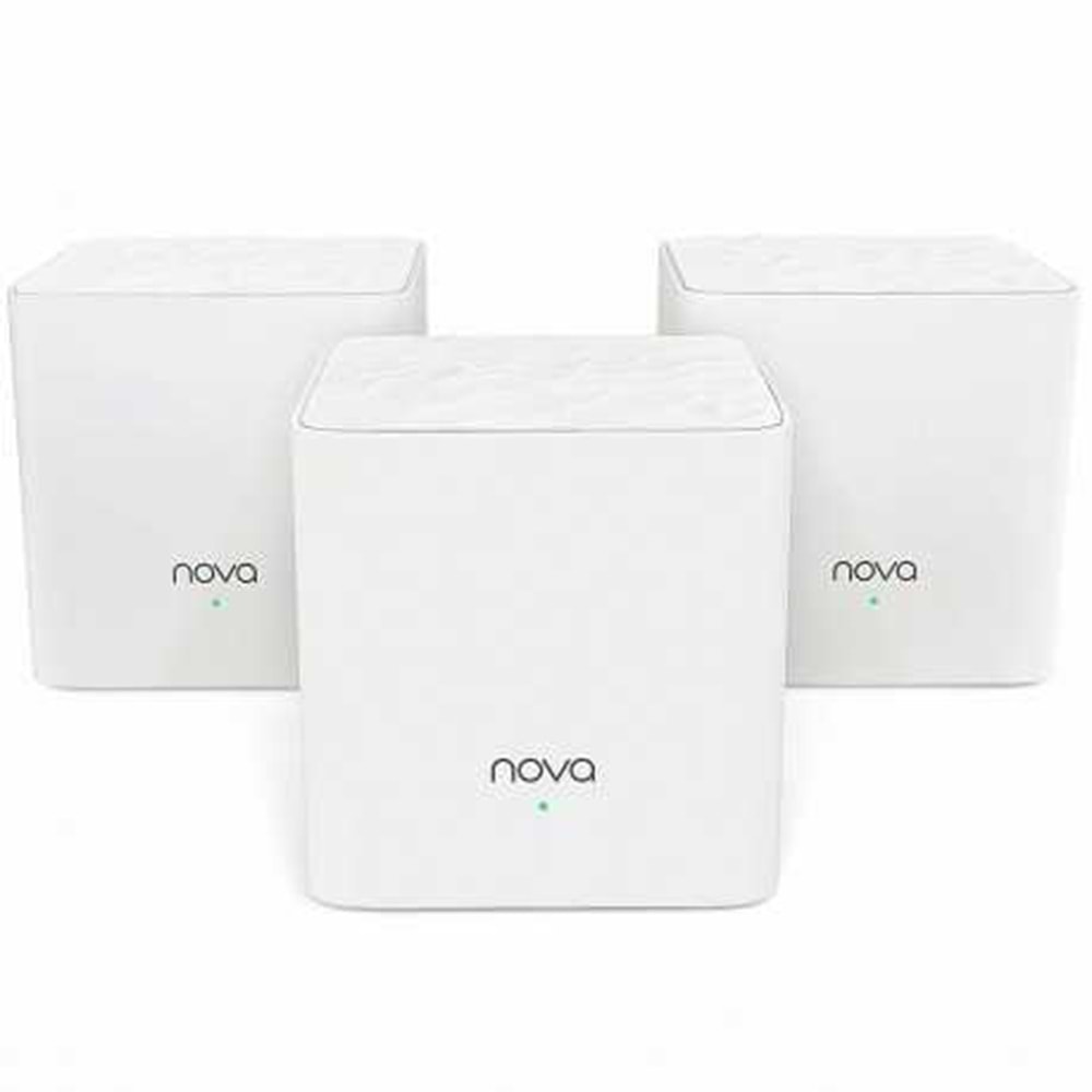 Technopc 1200Mbps 5GHz Çift Bant Mesh Wi-Fi Kablosuz Ağ Sistemi MW3-3-PACK