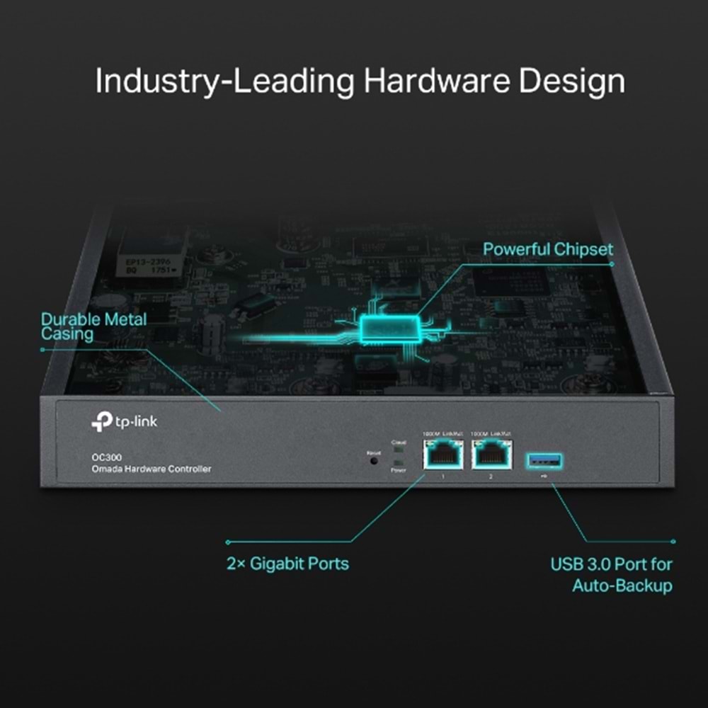 Omada OC300 Hardware Controller
