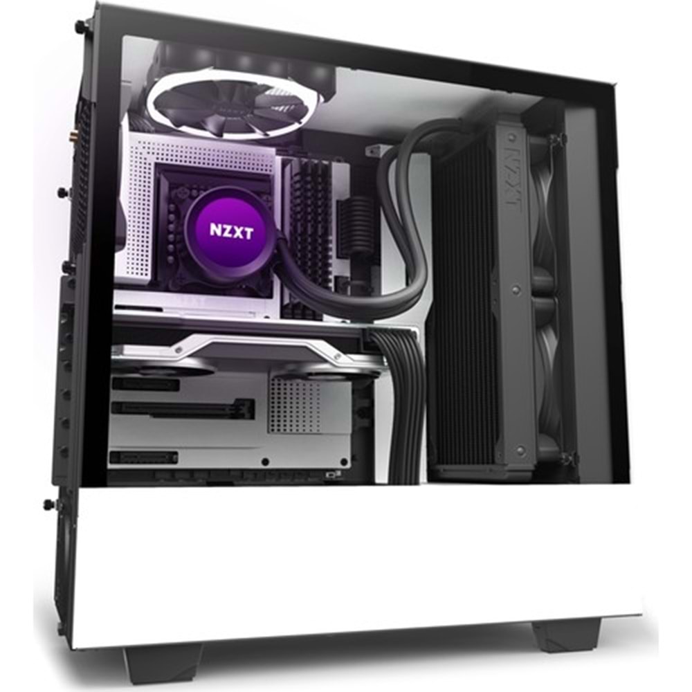 NZXT Kraken Z63 280mm Işıklı Fan AIO Sıvı Soğutma RL-KRZ63-01