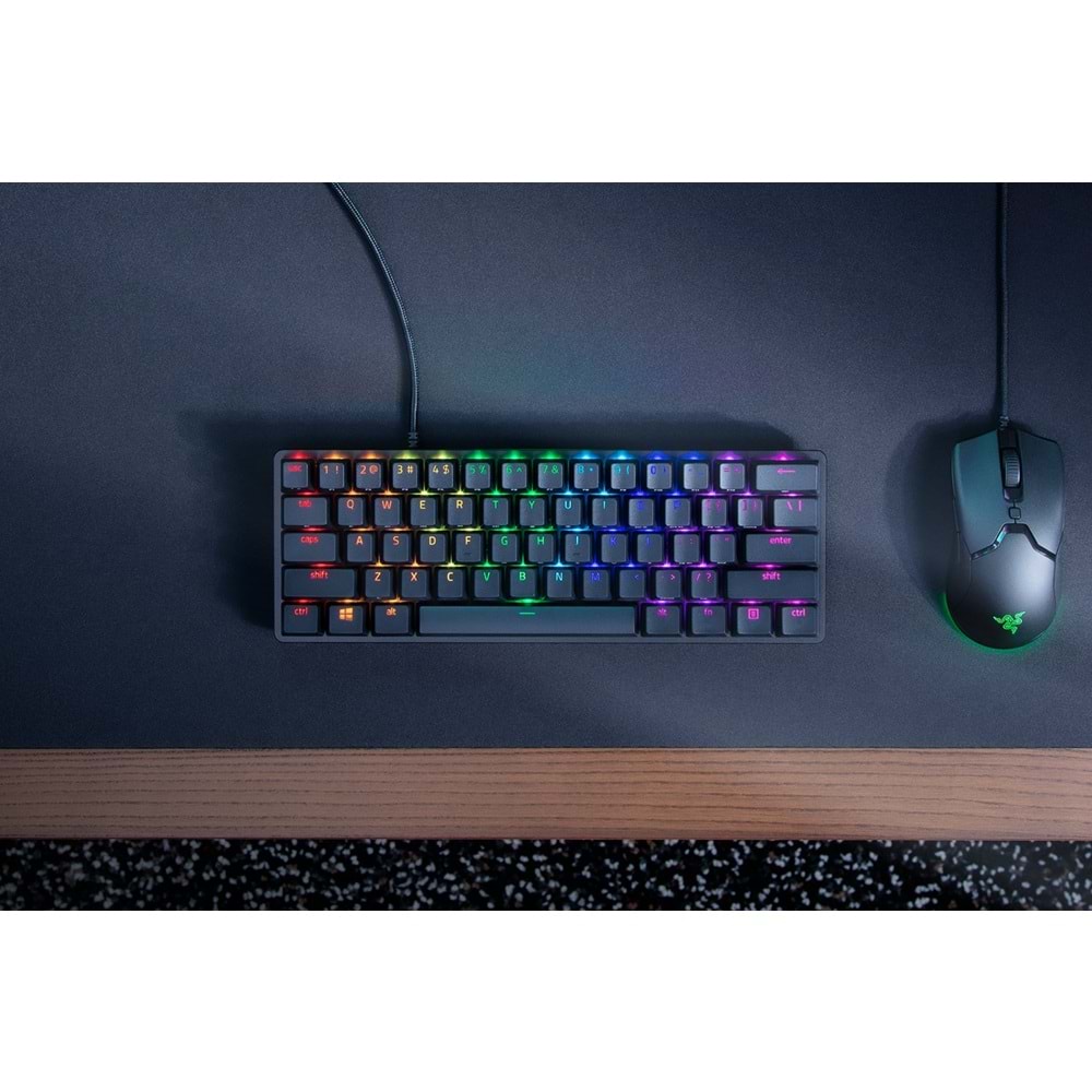 Razer Huntsman Mini - Clicky Optik Kablolu Klavye RZ03-03390100-R3M1