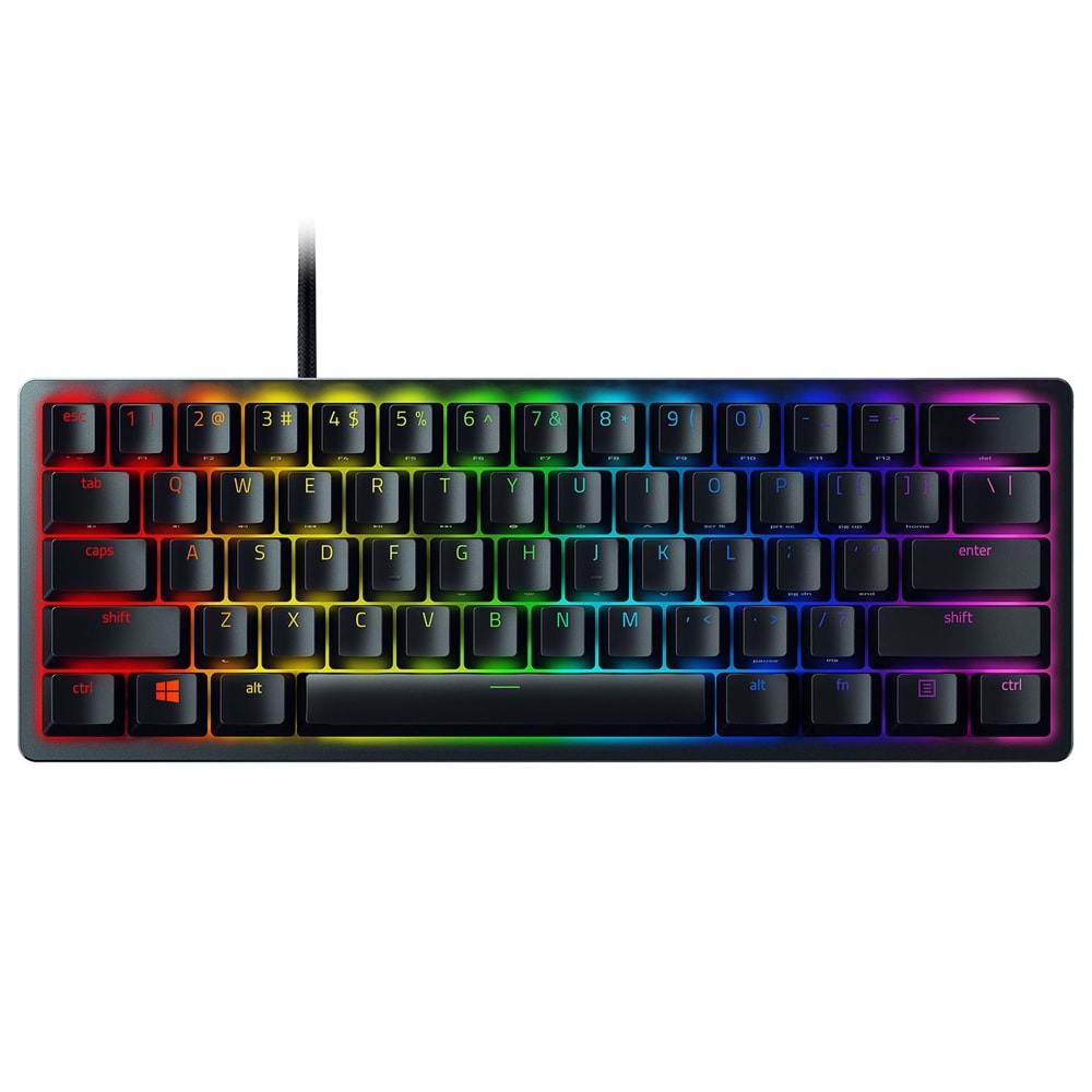 Razer Huntsman Mini - Clicky Optik Kablolu Klavye RZ03-03390100-R3M1