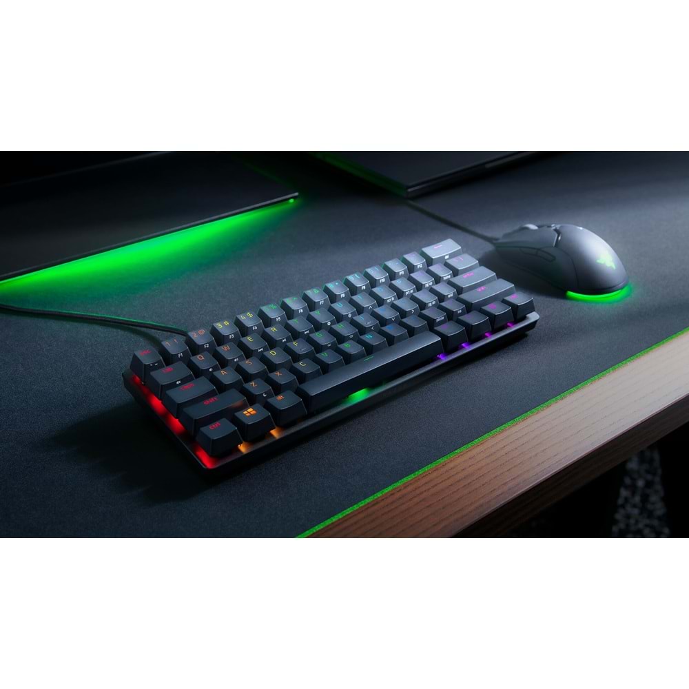 Razer Huntsman Mini - Clicky Optik Kablolu Klavye RZ03-03390100-R3M1