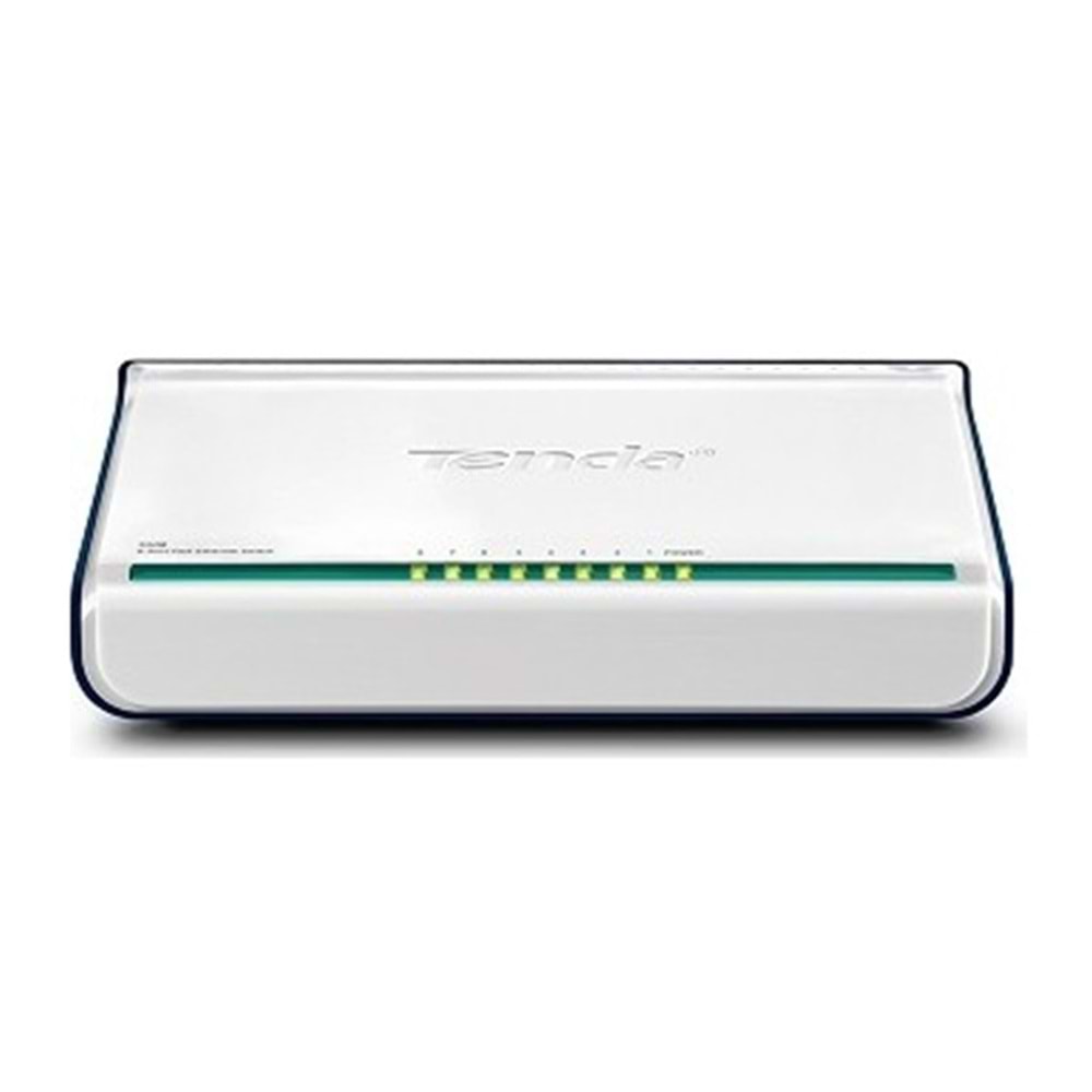 Tenda 8 Port 10/100 plastik Masa Üstü Switch S108
