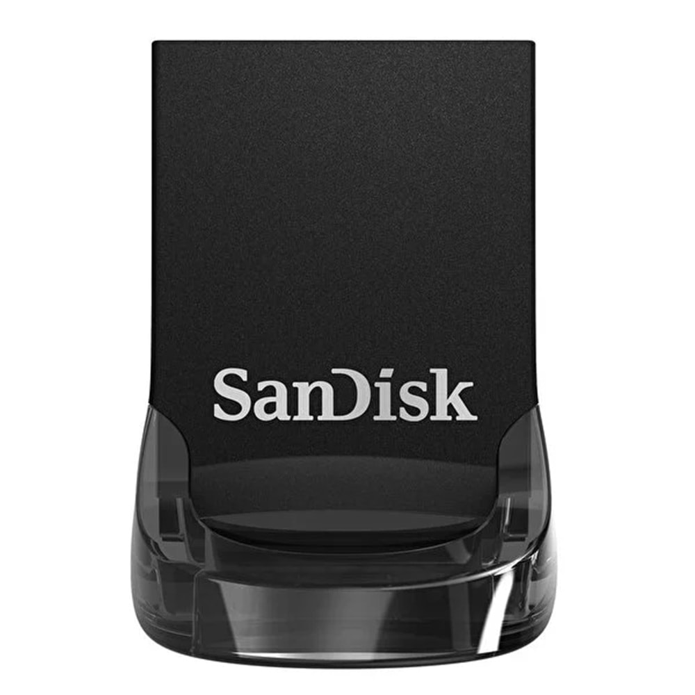 Sandisk 64GB Cruzer Fit USB 3.1 Siyah USB Bellek SDCZ430-064G-G46