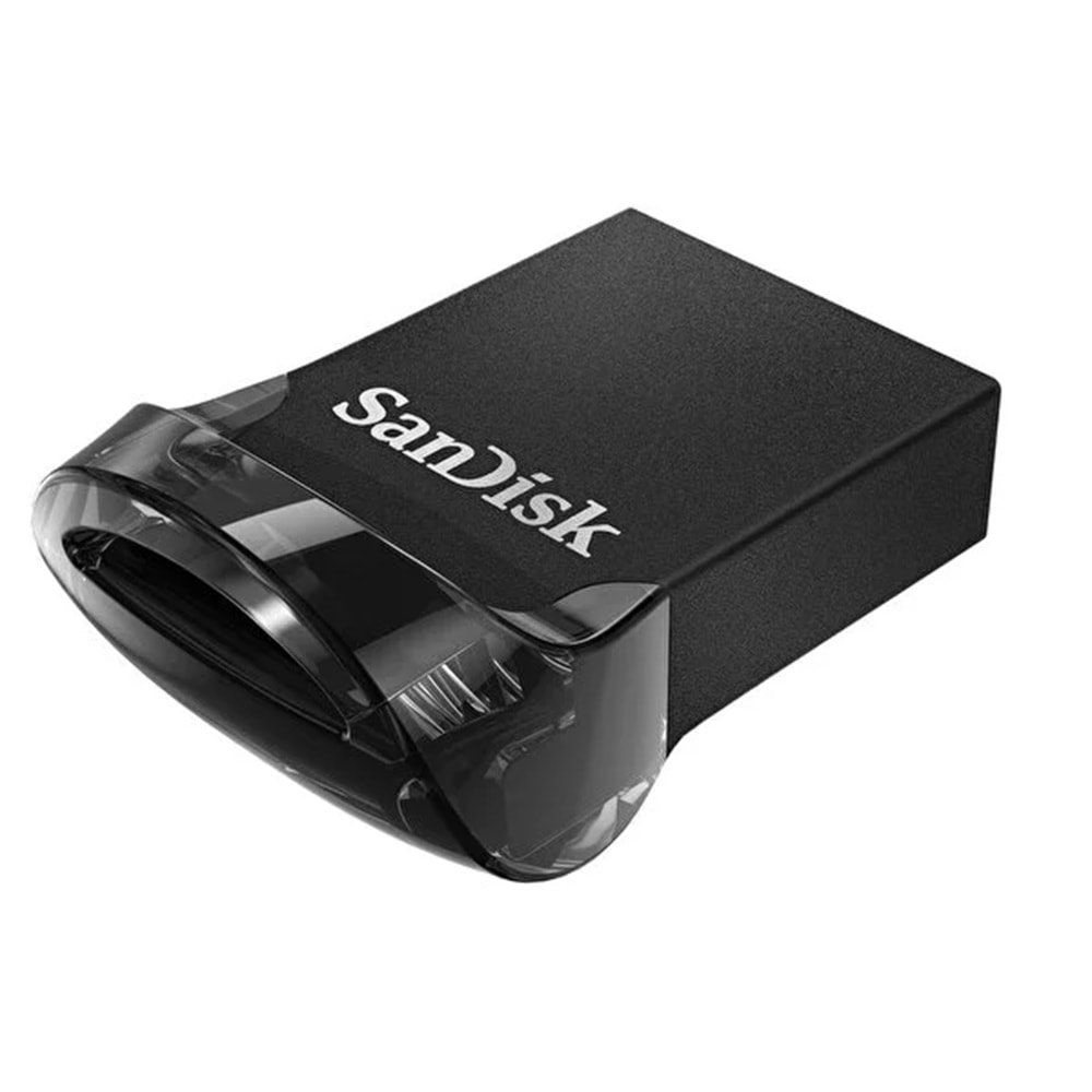 Sandisk 64GB Cruzer Fit USB 3.1 Siyah USB Bellek SDCZ430-064G-G46