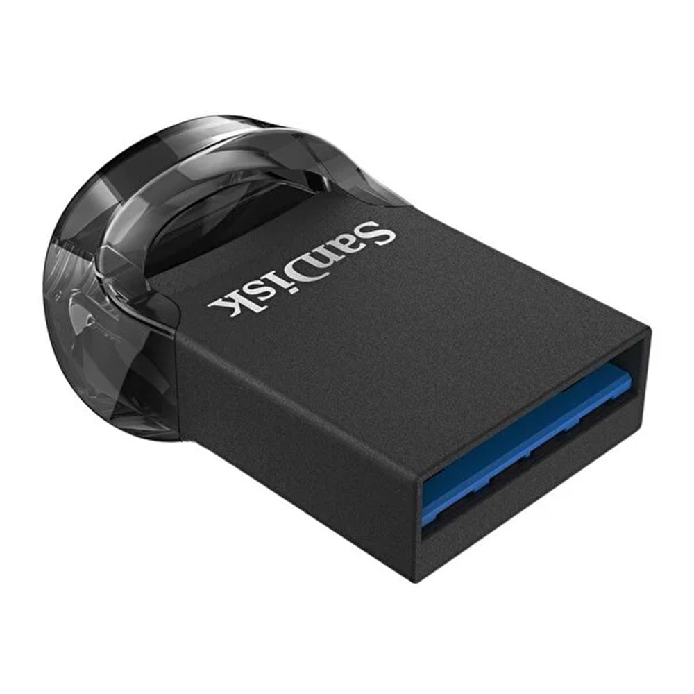 Sandisk 64GB Cruzer Fit USB 3.1 Siyah USB Bellek SDCZ430-064G-G46