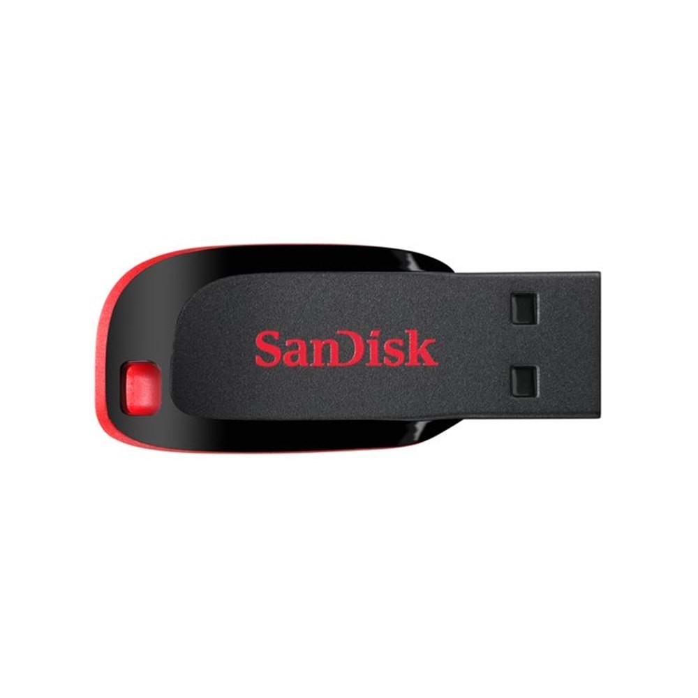Sandisk 64GB Cruzer Blade USB 2.0 Siyah USB Bellek