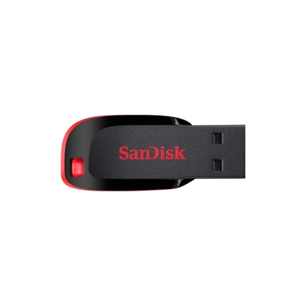 Sandisk 128GB Cruzer Blade USB 2.0 Siyah USB Bellek SDCZ50-128G-B35