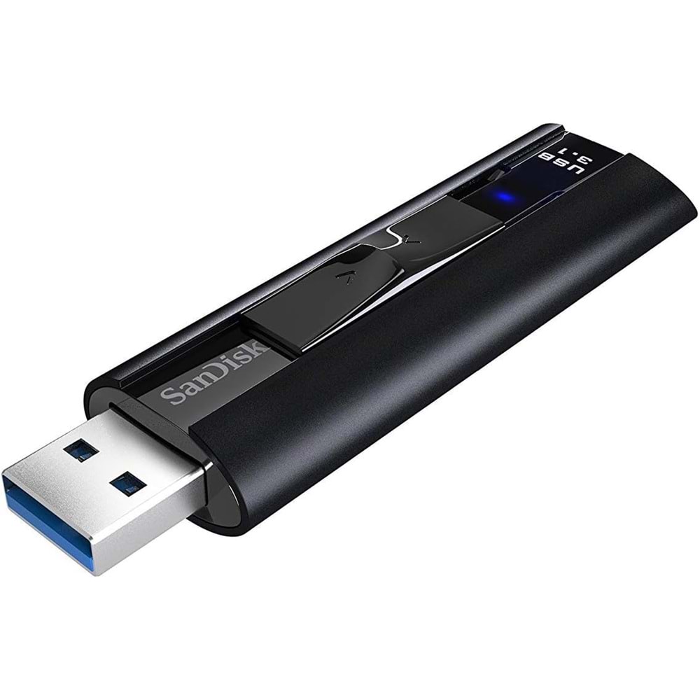 Sandisk 128GB Extreme Pro USB3.1 Siyah USB Bellek SDCZ880-128G-G46