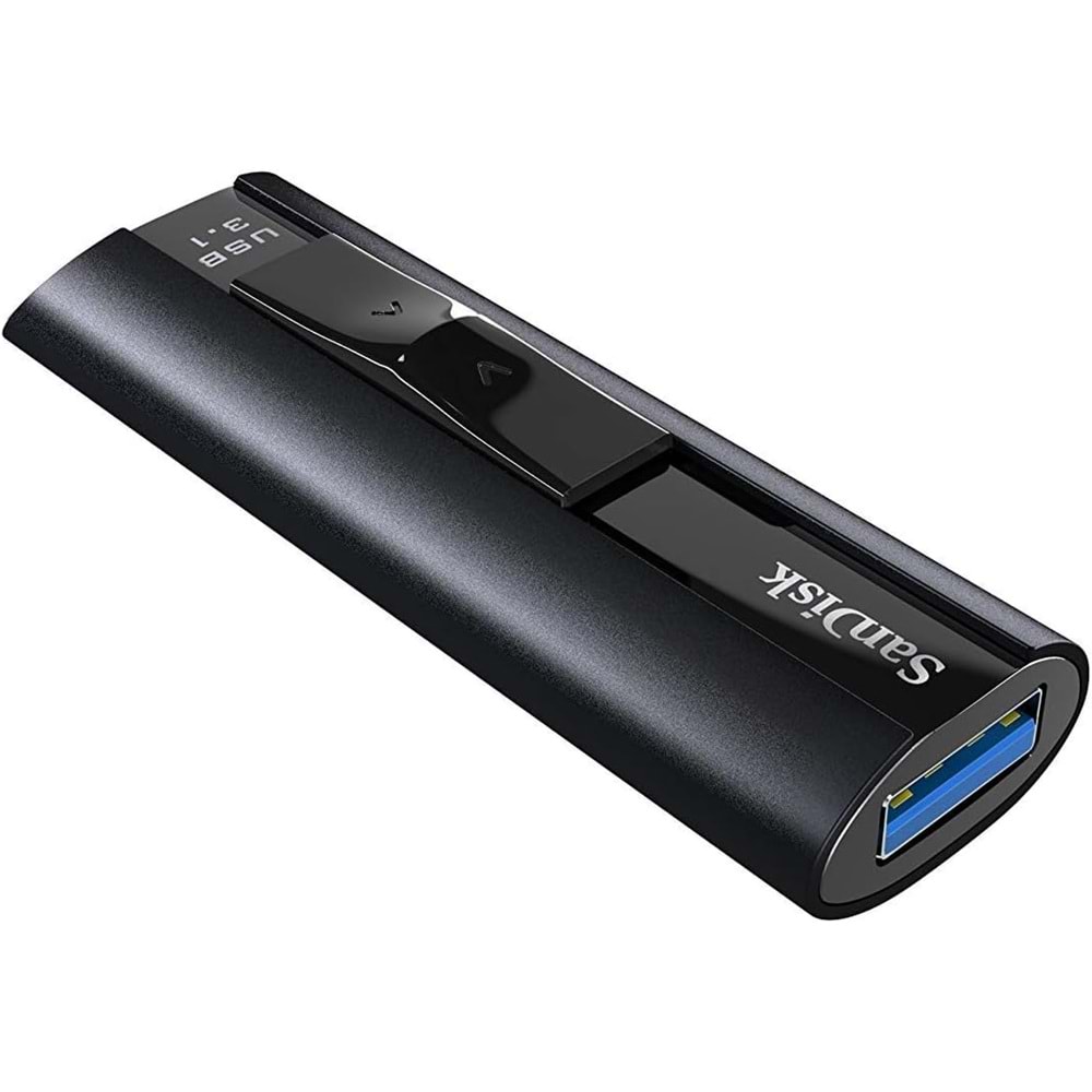 Sandisk 128GB Extreme Pro USB3.1 Siyah USB Bellek SDCZ880-128G-G46