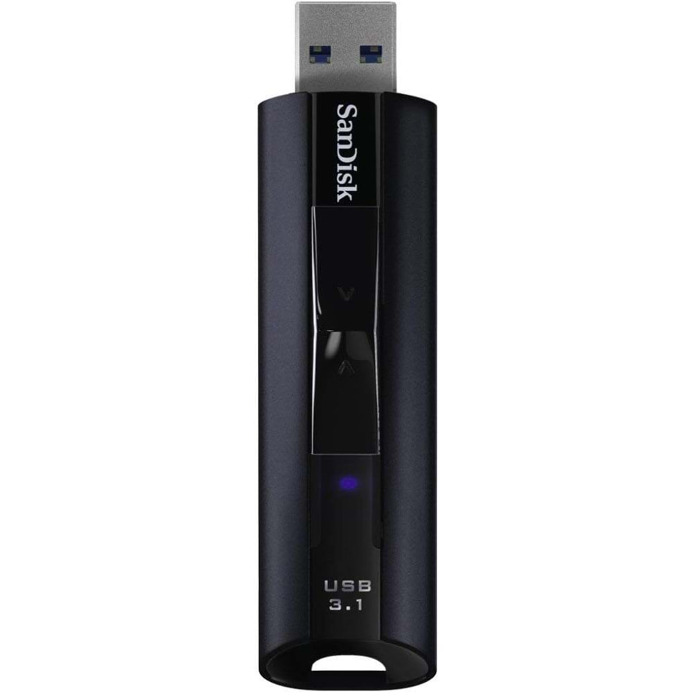 Sandisk 128GB Extreme Pro USB3.1 Siyah USB Bellek SDCZ880-128G-G46