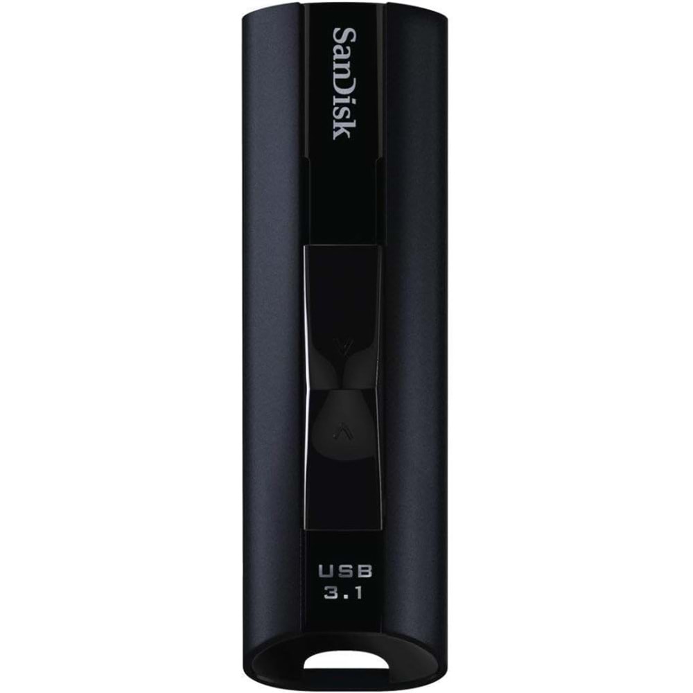 Sandisk 128GB Extreme Pro USB3.1 Siyah USB Bellek SDCZ880-128G-G46