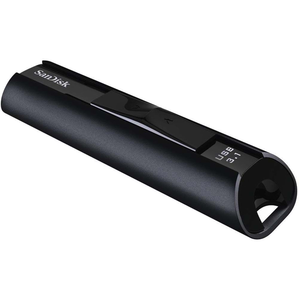 Sandisk 128GB Extreme Pro USB3.1 Siyah USB Bellek SDCZ880-128G-G46