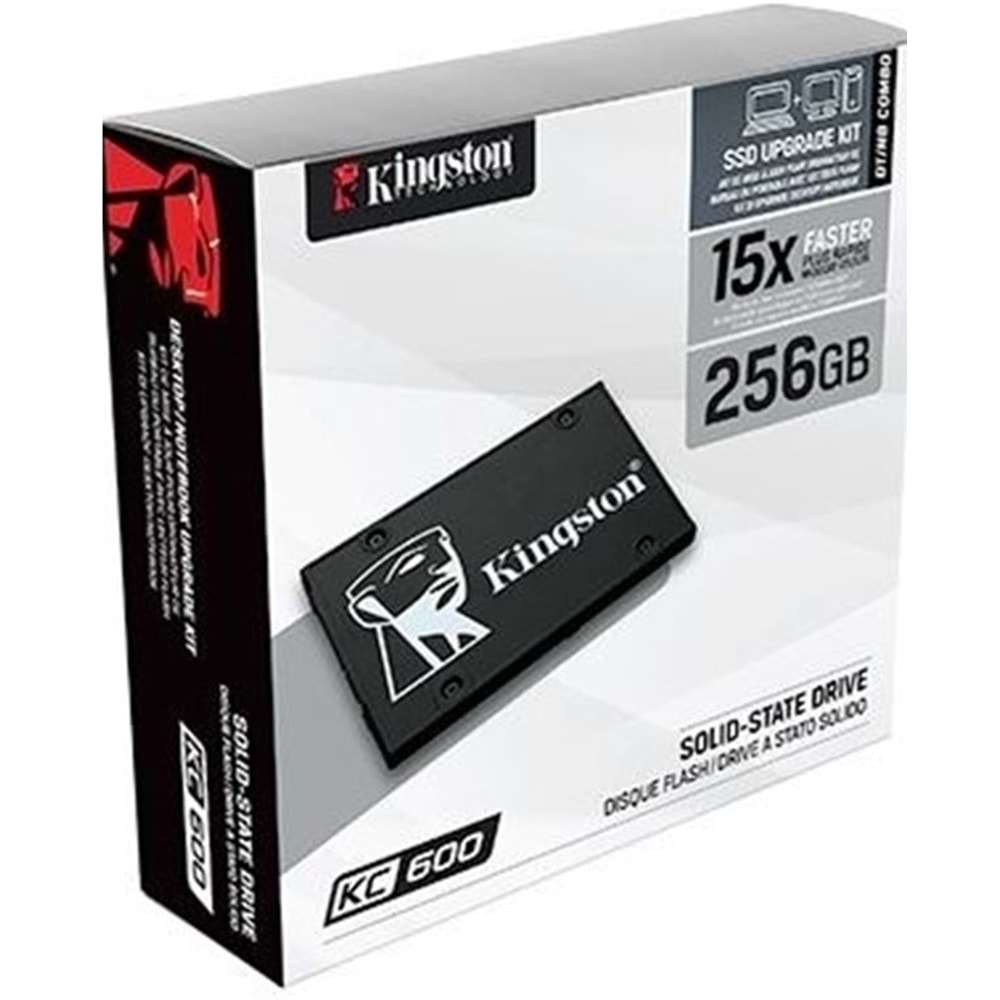 Kingston KC600 512GB 2.5