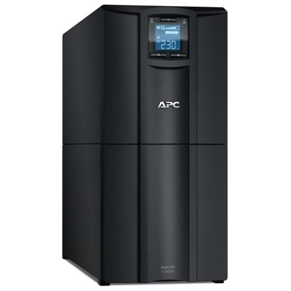 APC Akıllı Güç Kaynağı Smart-UPS C 3000VA LCD 230V SMC3000I
