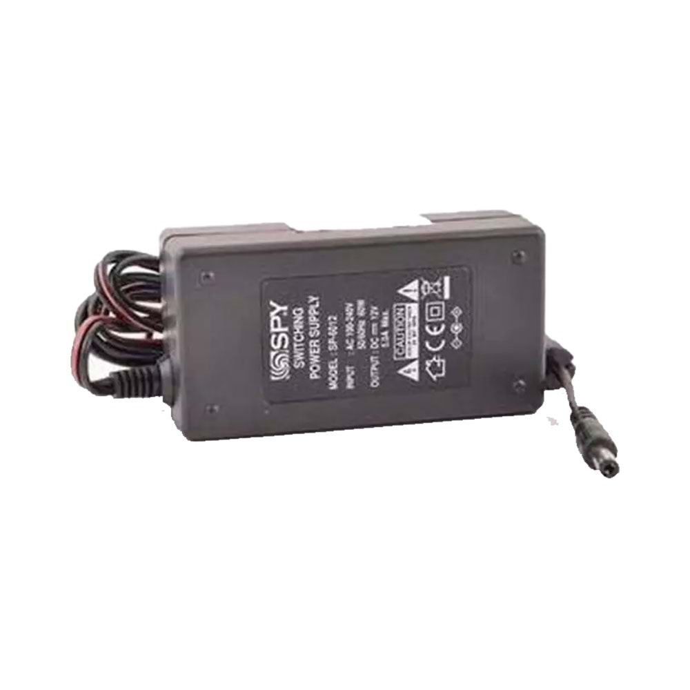 SPY 12V 5 Amper Switch Mode Adaptör SP-6012