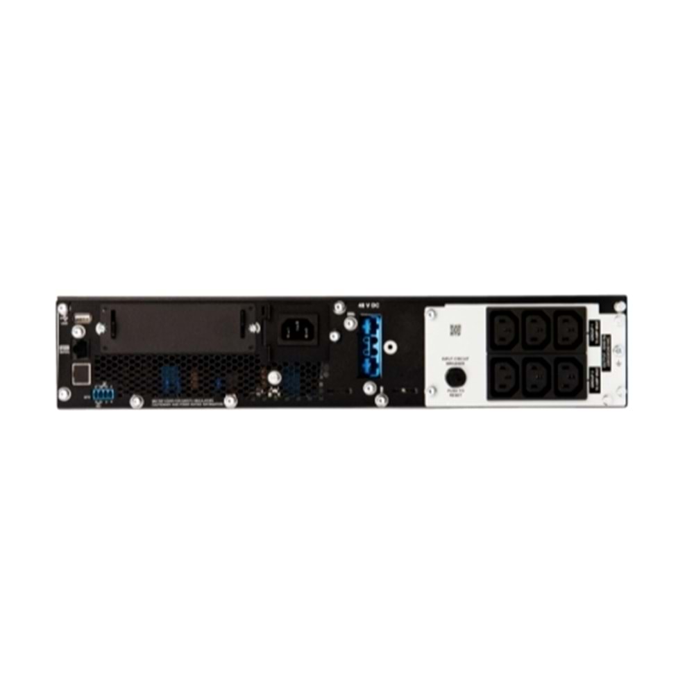 APC Akıllı Güç Kaynağı Smart-UPS SRT 1500VA RM 230V Network Card SRT1500RMXLI-NC