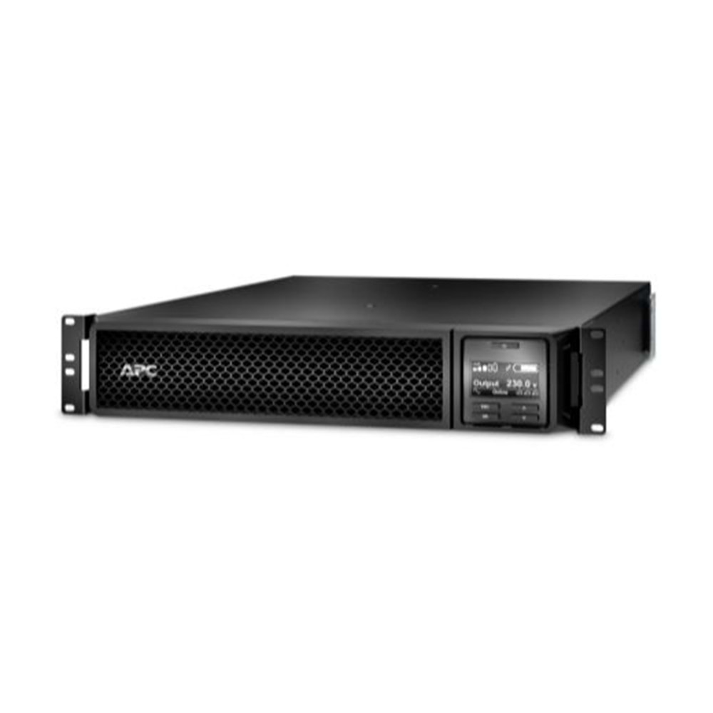 APC Akıllı Güç Kaynağı Smart-UPS SRT 3000VA 230V SRT3000RMXLI
