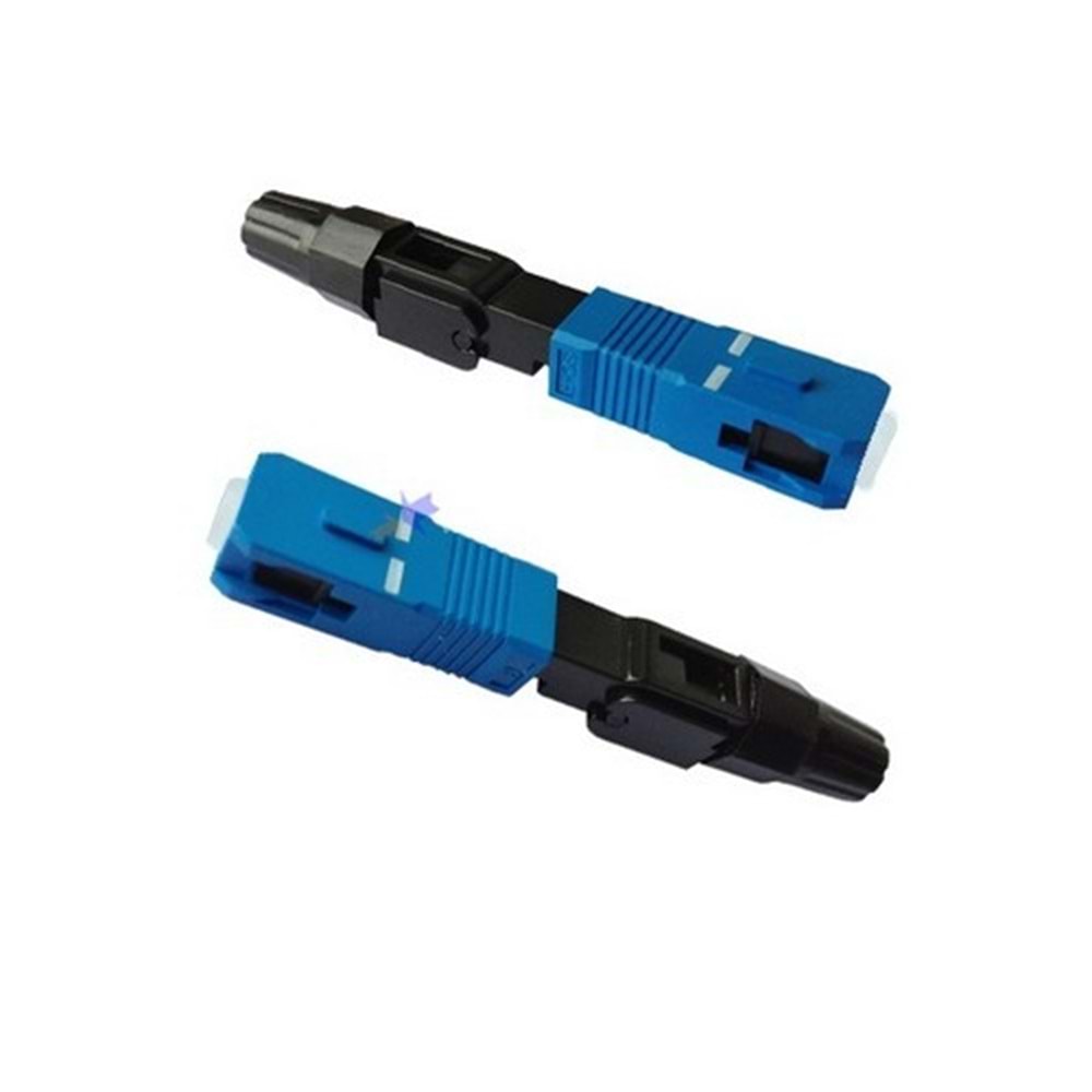 SC/UPC Optical Fast Connector Fiber Konnektör Fiber Sonlandırıcı