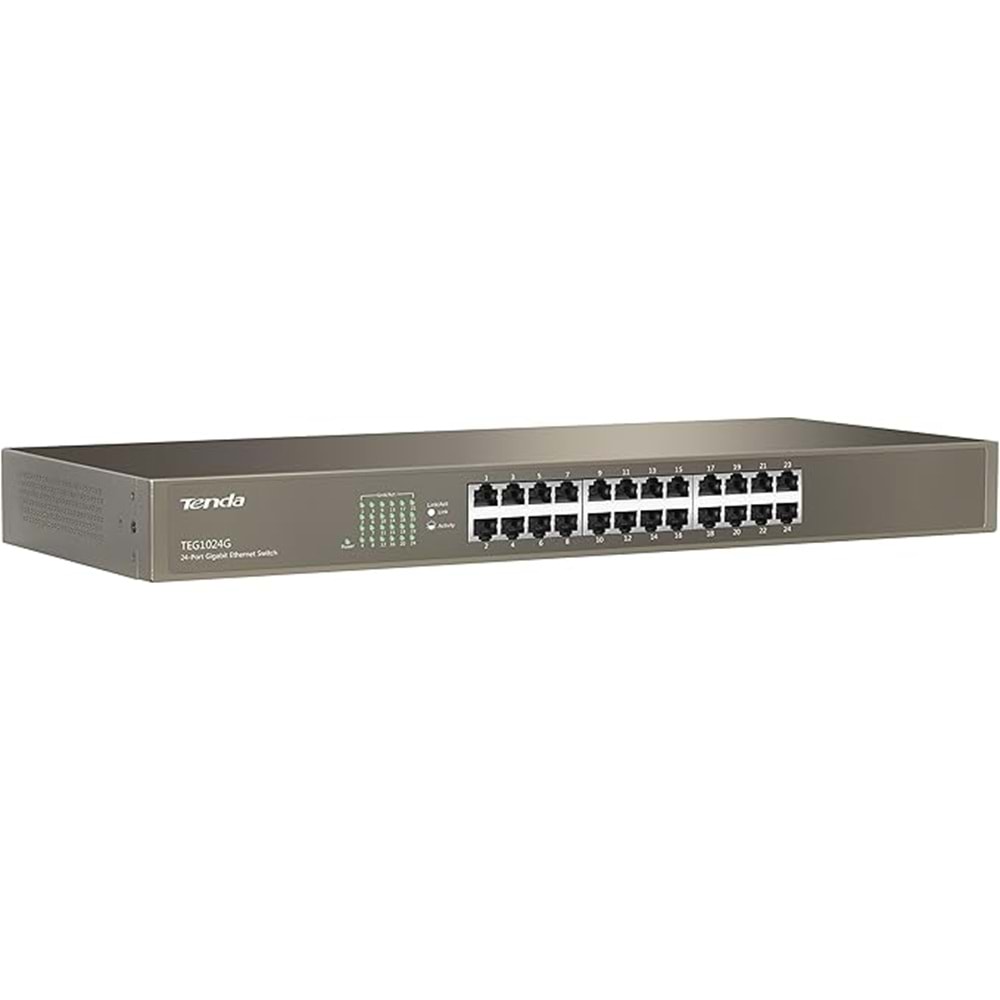 Tenda 24 PORT 10/100/1000 Rack Mountable TEG1024G