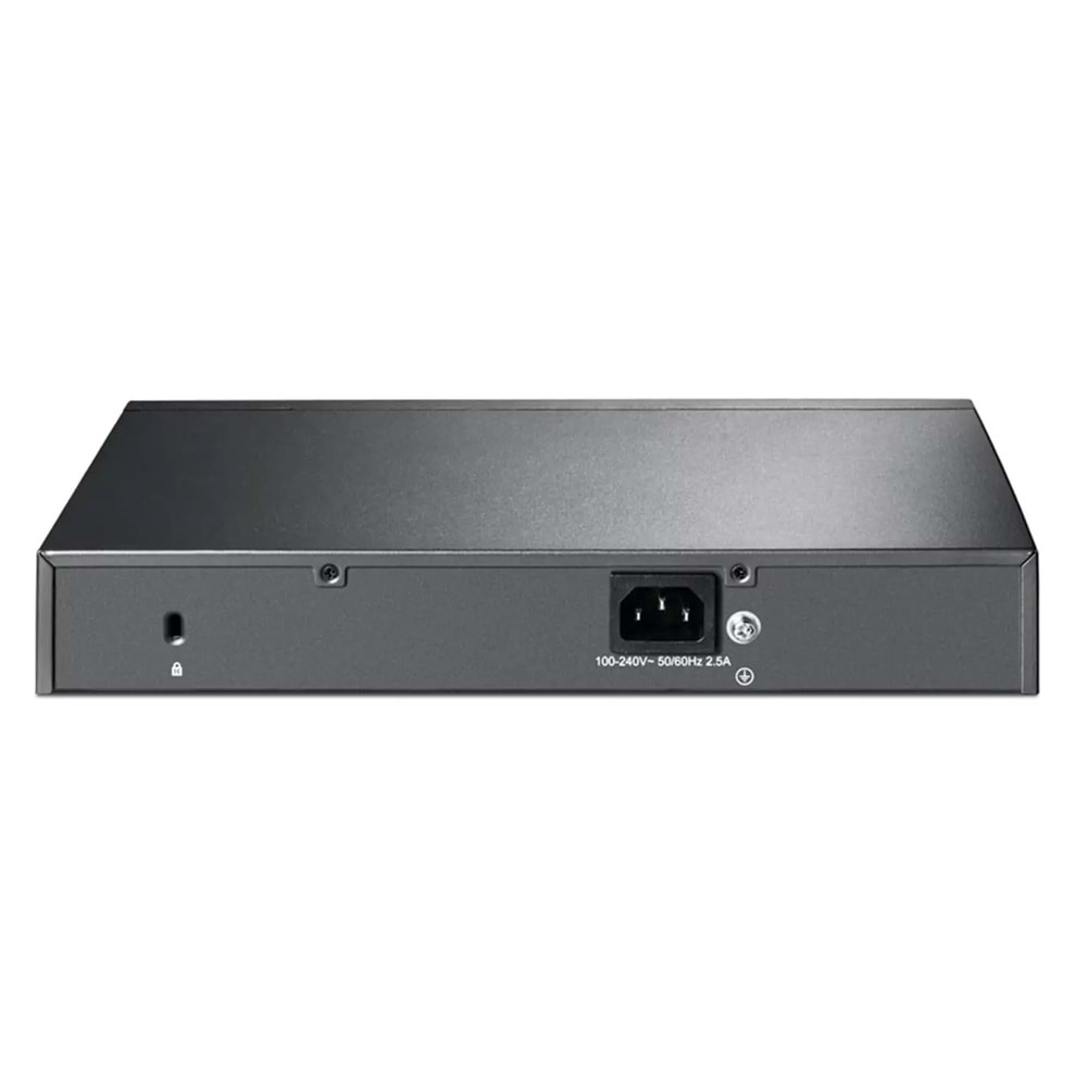TP-Link TL-SG2210MP JetStream 10-Port Gigabit Smart Switch with 8-Port PoE+