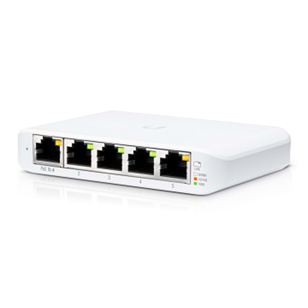 Unifi Compact Switch Gigabit Swich USW-FLEX-MINI 5 Port Gigabit