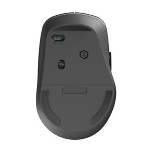 RAPOO M300 1600DPI Çok Modlu Sessiz Tıklama Özellikli Kablosuz Mouse Koyu Gri 18048