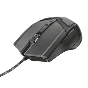 TRUST MOU GXT 101 GAV Oyuncu Mouse Siyah 21044