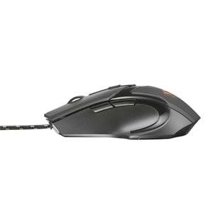 TRUST MOU GXT 101 GAV Oyuncu Mouse Siyah 21044