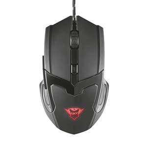 TRUST MOU GXT 101 GAV Oyuncu Mouse Siyah 21044