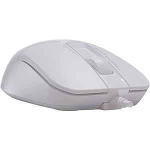 A4 Tech FM12 USB 1200 DPI Mouse Beyaz