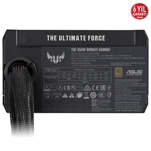 Asus TUF Gaming 750B 750W 80+ Bronze