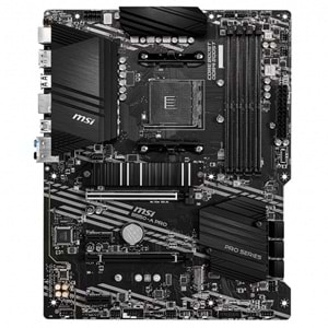 Msi B550-A PRO B550 DDR4 M.2 USB 3.2 DP/HDMI PCI4.0 AM4 Anakart