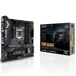 Asus TUF Gaming B460M-PLUS B460 DDR4 USB3.2 DP/HDMI/DVI PCI3.0 1200p Anakart