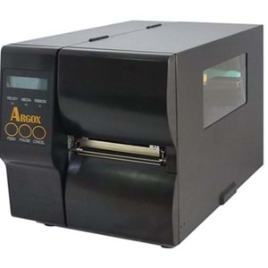 Argox IX4-250 Barkod Yazıcı USB,USB Host,Seri Ethernet Bağlantılı