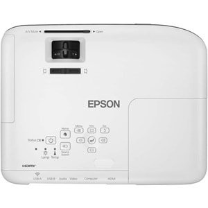 Epson EB-W51 3Lcd 1280x800 4000Al 16 000:1 Hdmı Vga Usb Projeksiyon