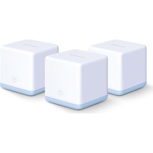 Mercusys Halo S12 AC1200 Tüm Ev Mesh Wi-Fi Sistemi 3 Adet