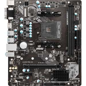 Msi A320M PRO-VH A320 DDR4 USB 3 2 M 2 HDMI/VGA PCI3 0 AM4 Anakart