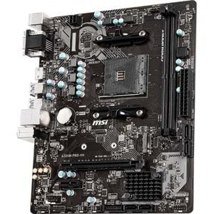 Msi A320M PRO-VH A320 DDR4 USB 3 2 M 2 HDMI/VGA PCI3 0 AM4 Anakart