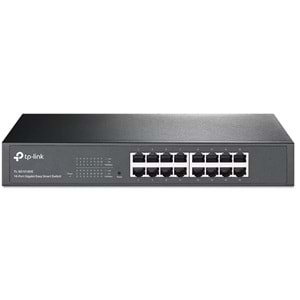 TP-Link TL-SG1016DE 16 Port 10/100/1000Mbps Rackmount Easy Smart Switch