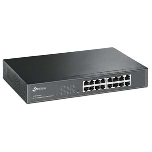 TP-Link TL-SG1016DE 16 Port 10/100/1000Mbps Rackmount Easy Smart Switch