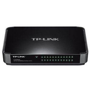TP-Link TL-SF1024M 24-Port 10/100Mbps Masaüstü Switch